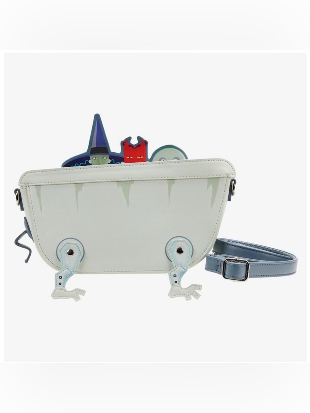 Loungefly - The Nightmare Before Christmas Oogie's Boys Tub Crossbody Bag